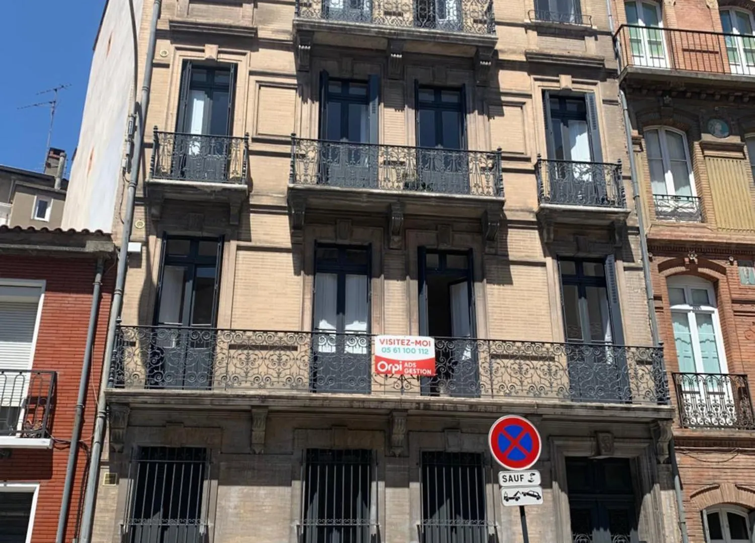Le Toulousain 101 - Appartement Calme En Hypercentre - Quartier Jeanne D'Arc Toulouse Apartment